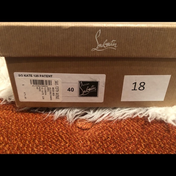 Christian Louboutin So Kate (nude) size 40 (10)! - Picture 2 of 8